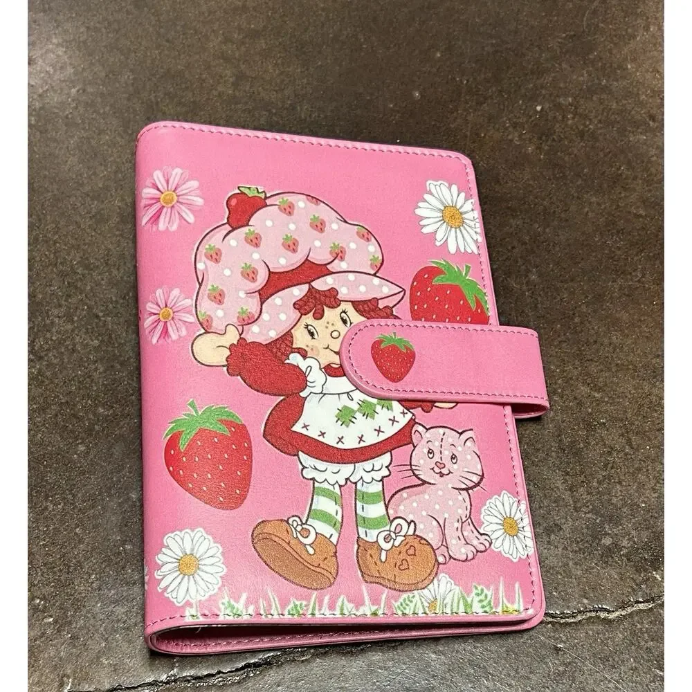 Strawberry Shortcake ring binder